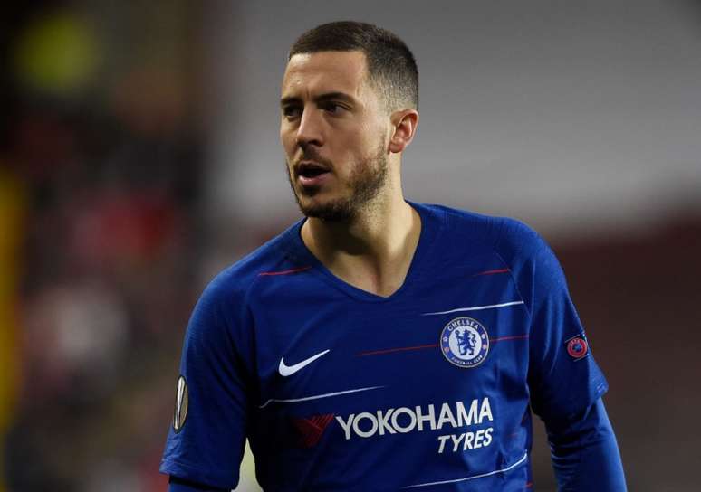 Hazard é um dos principais jogadores do Chelsea há algumas temporadas (Foto: AFP)