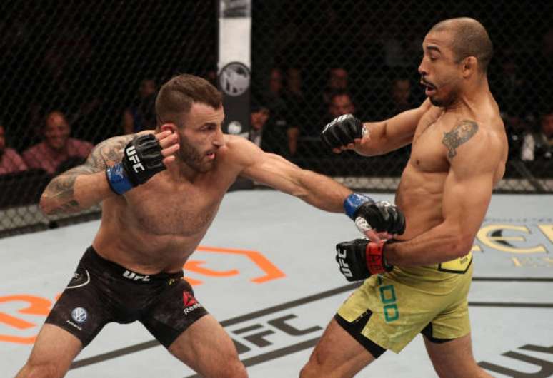 José Aldo foi derrotado no UFC Rio no último sábado (11) e fez um desabafo nas redes sociais (Foto: Getty Images)
