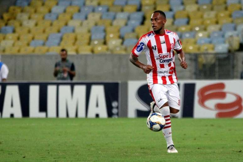 Dieyson ajudou o Bangu a chegar na semifinal do Carioca (Foto: João Carlos Gomes/Bangu)