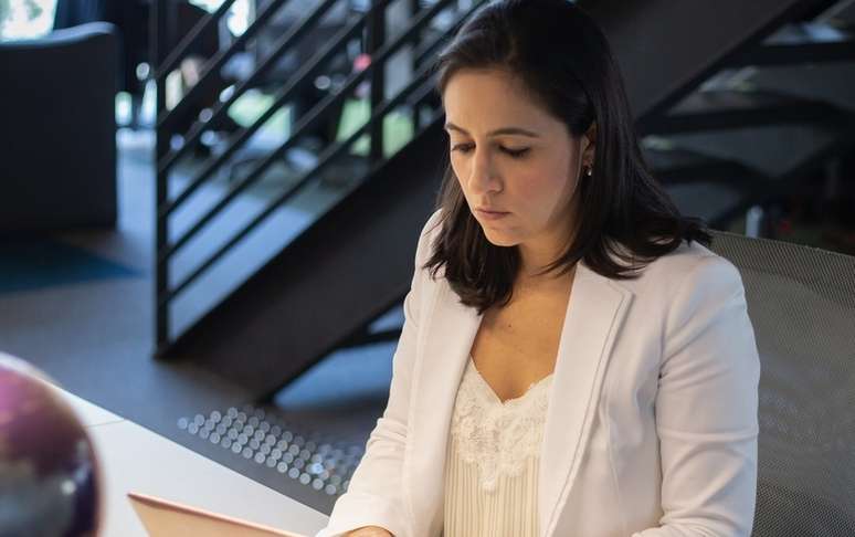 Cristina Junqueira, do NuBank, única mulher entre os 16 empreendedores de unicórnios no Brasil (Foto: Reprodução/NuBank)