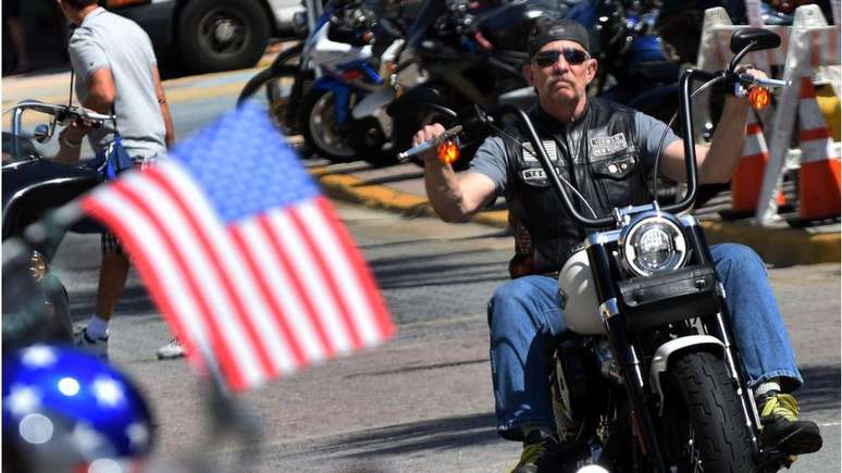 Tarifas nos anos 1980 podem ter ajudado a salvar a Harley Davidson