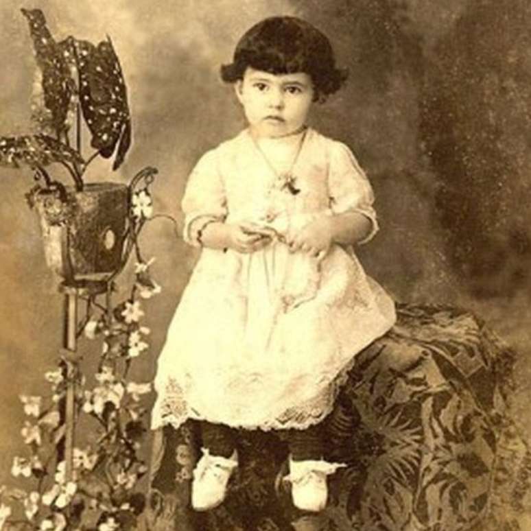 Irm&atilde; Dulce foi batizada como Maria Rita de Souza Brito Lopes Pontes