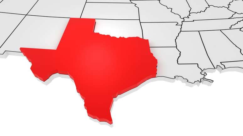 Entre os Estados americanos, o Texas está em segundo lugar em maior território e população