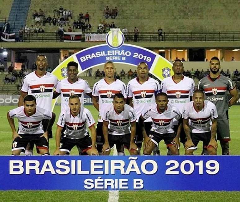 Novato na Série B, Botafogo começou o campeoanto com resultados positivos