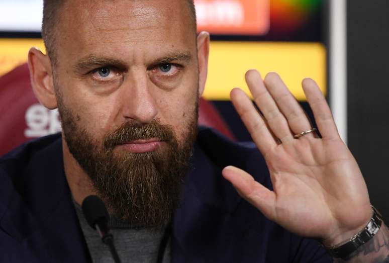 Daniele De Rossi
14/05/2019
REUTERS/Alberto Lingria