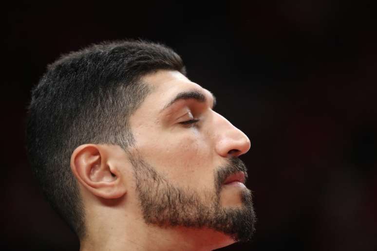 Jogador turco Enes Kanter, do Portland Trail Blazer 
05/05/2019
Jaime Valdez-USA TODAY Sports