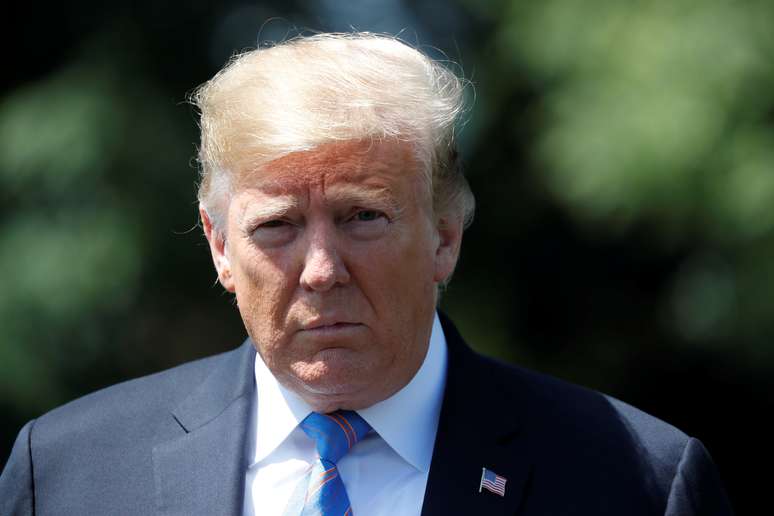 Presidente dos EUA, Donald Trump, em Washington
14/05/2019
REUTERS/Carlos Barria