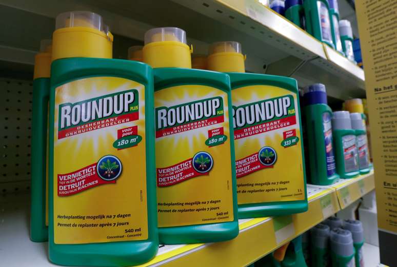 Herbicida Roundup, da Bayer 
27/11/2017
REUTERS/Yves Herman