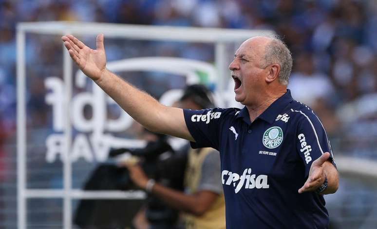 Felipão está em alta (Divulgação/Palmeiras)