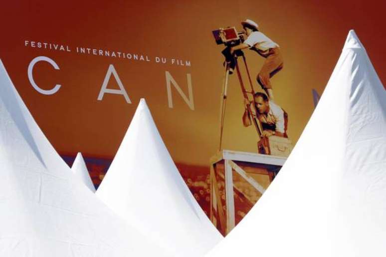 Pôster oficial do Festival de Cannes, que acontece de 14 a 25 de maio