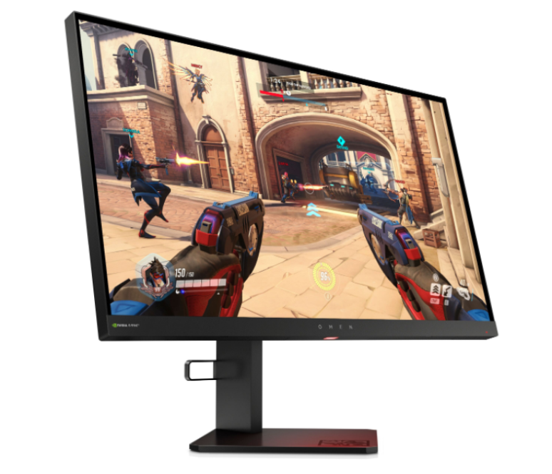 Monitor HP OMEN X 25 foi anunciado hoje. (Fonte: HP/Divulga&ccedil;&atilde;o)