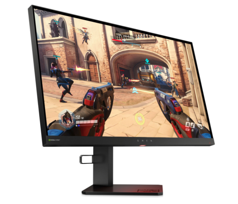 Monitor HP OMEN X 25 foi anunciado hoje. (Fonte: HP/Divulgação)