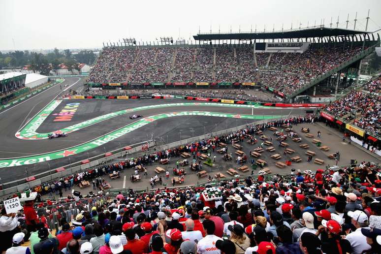 México deve deixar o calendário da F1 em 2020