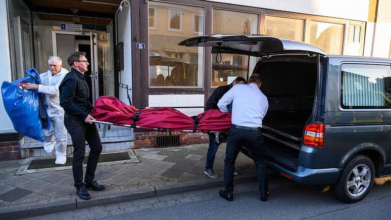 Mais dois corpos apareceram em um apartamento em Wittingen, no norte da Alemanha
