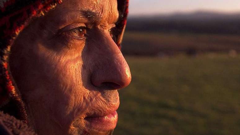 A BBC entrou em contato com Amar por acaso