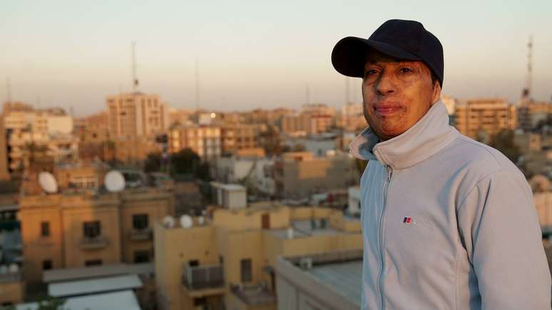 Amar em Bagd&aacute;: 'Estive sozinho por tantos anos, e com tanto trauma. Mas agora sinto que renasci'