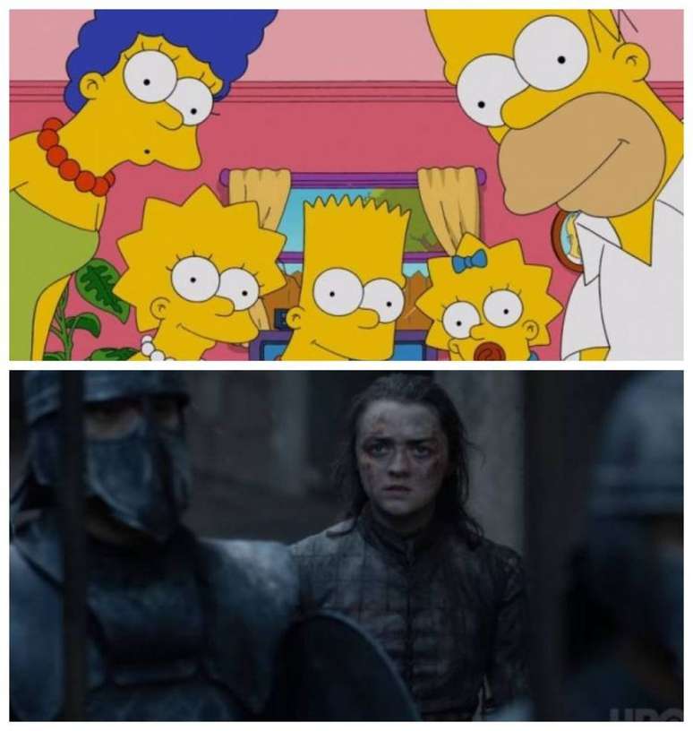 Simpsons teriam previsto final de 'Game of Thrones'?