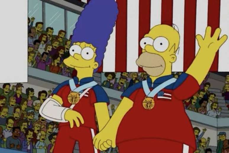 Episódio da 21ª temporada dos Simpsons