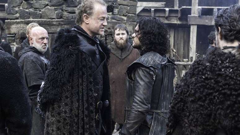 Alisson Thorne e Jon Snow