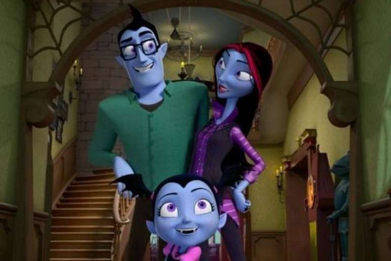 Trecho do desenho 'Vampirina'.