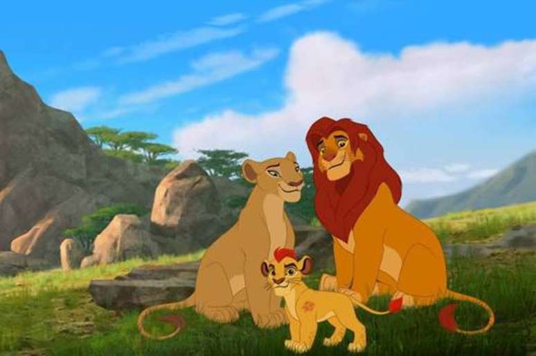'A Guarda do Leão' é uma série animada do Disney Junior inspirada no filme O Rei Leão.