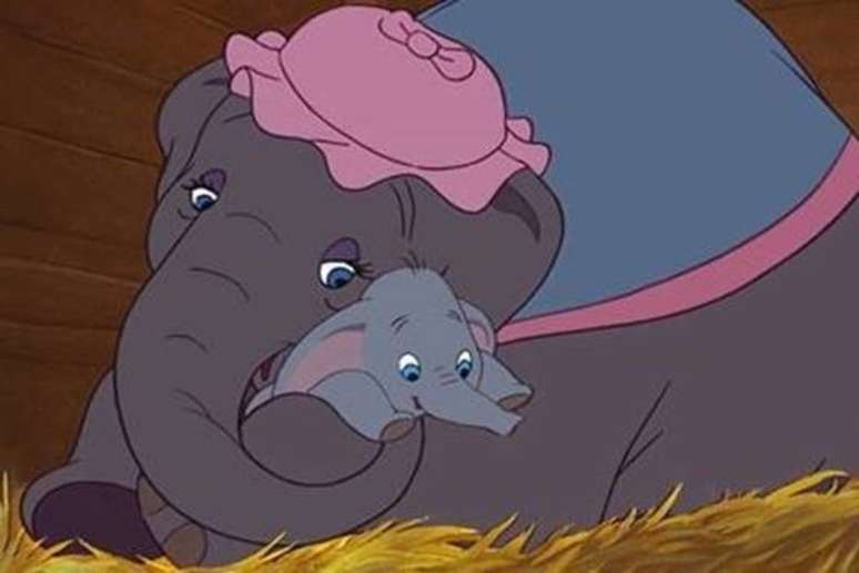 'Dumbo': clássico desenho da Disney.