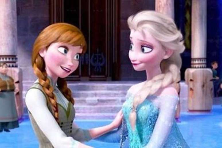 Cena do filme 'Frozen'.