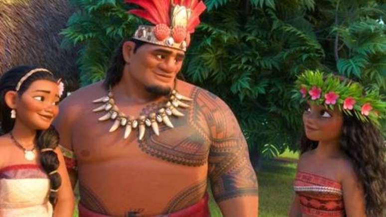 'Moana' foi lançada em 2016.