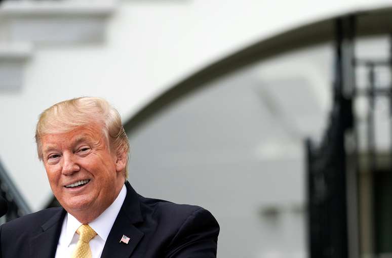 Presidente dos EUA, Donald Trump, na Casa Branca 
30/04/2019 
REUTERS/Joshua Roberts