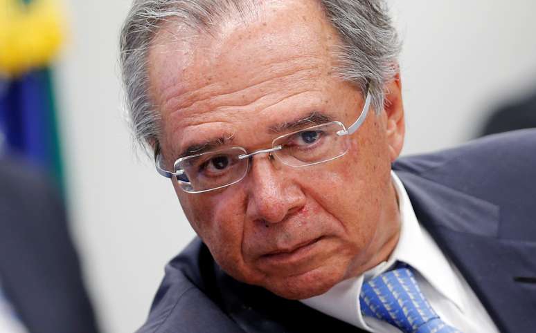 Ministro da Economia, Paulo Guedes
14/05/2019
REUTERS/Adriano Machado