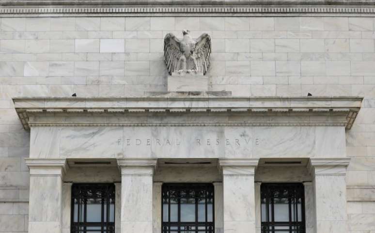 Sede do Federal Reserve em Washington, nos EUA
22/08/2018
REUTERS/Chris Wattie