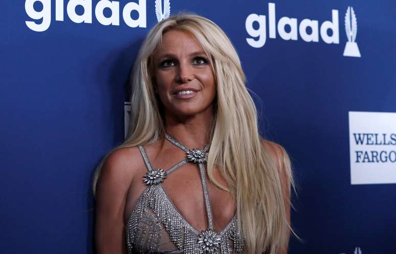  Britney Spears, em evento em Beverly Hills, Califórnia 12/4/2018 REUTERS/Mario Anzuoni