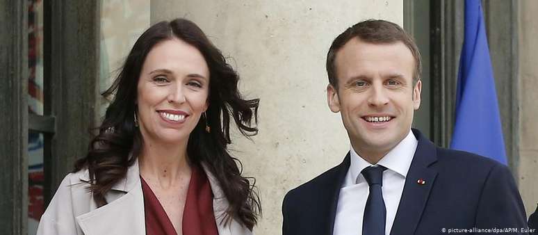 Jacinda Ardern e Emmanuel Macron lideram a iniciativa, chamada de Apelo de Christchurch