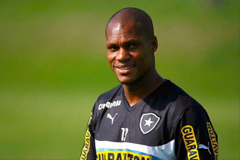 Andre Bahia jogou no Botafogo de 2013 a 2014 (Foto: Bruno de Lima/ LANCE!Press)