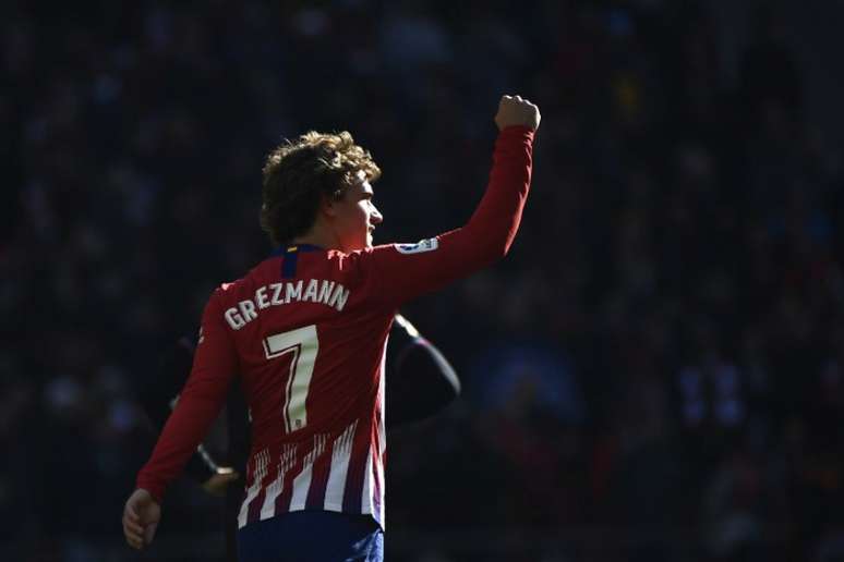 Griezmann vai deixar o Atlético de Madrid (Foto: AFP)