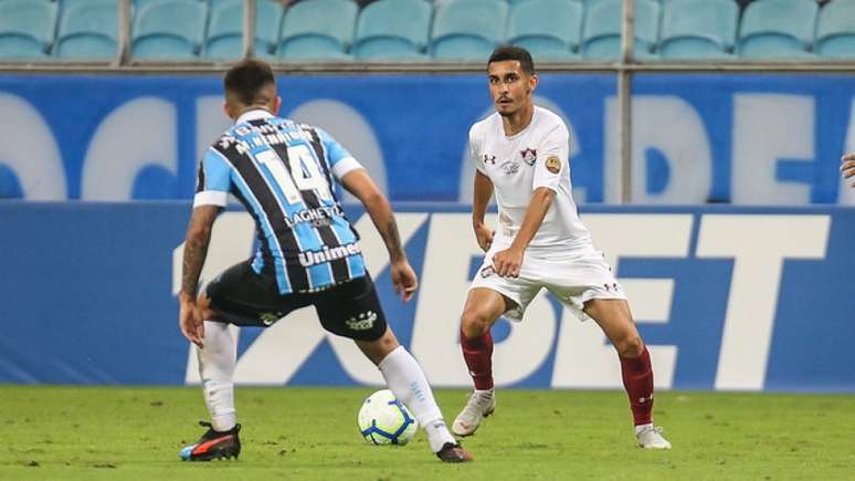 Daniel recuperou a titularidade (FOTO: LUCAS MERÇON / FLUMINENSE F.C.)