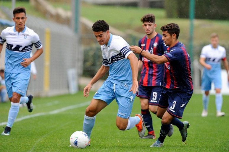 Luan Capanni é o camisa 10 do time italiano (Divulgação)