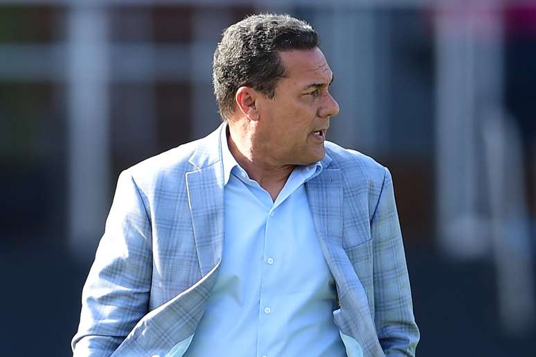 Vanderlei Luxemburgo, técnico do Vasco