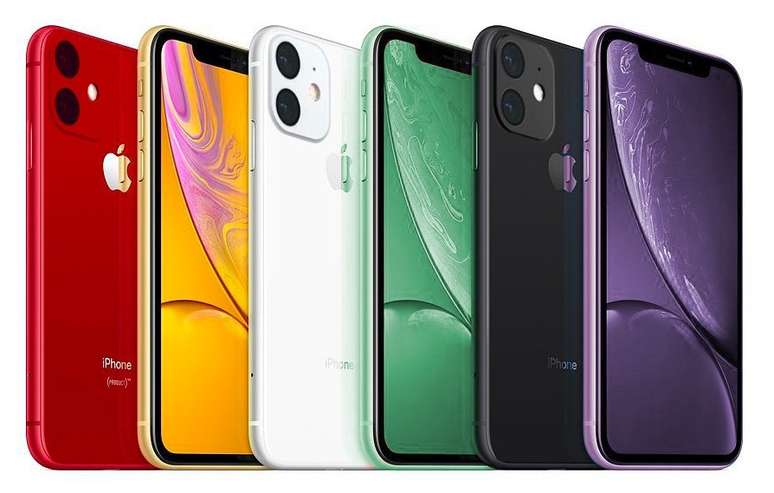 iPhone XR de 2019 deve ser disponibilizado nessas cores. (Fonte: iPhoneSoft/Reprodução)