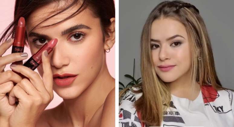 Manu Gavassi e Maisa (Fotos: @eudoraoficial/@maisa/Instagram/Reprodu&ccedil;&atilde;o)