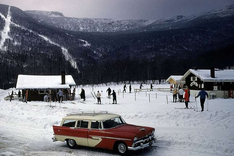 Stowe, em Vermont, é uma famosa estação de esqui há anos