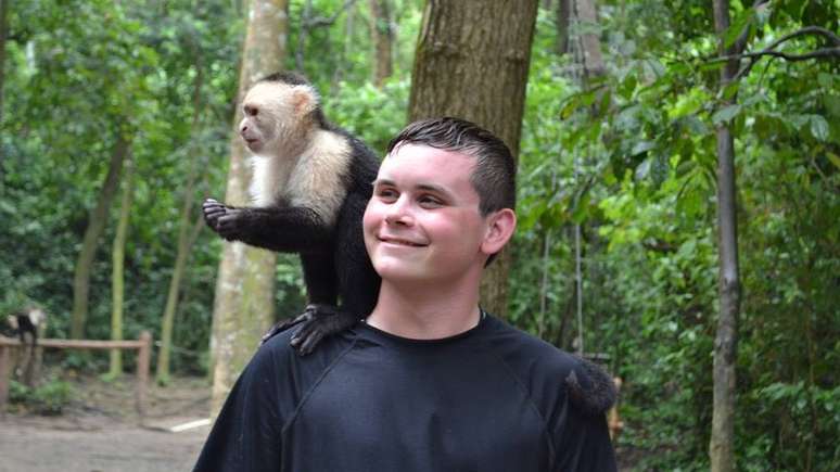 Justen doou seu coração, pulmão e rins quando morreu aos 20 anos