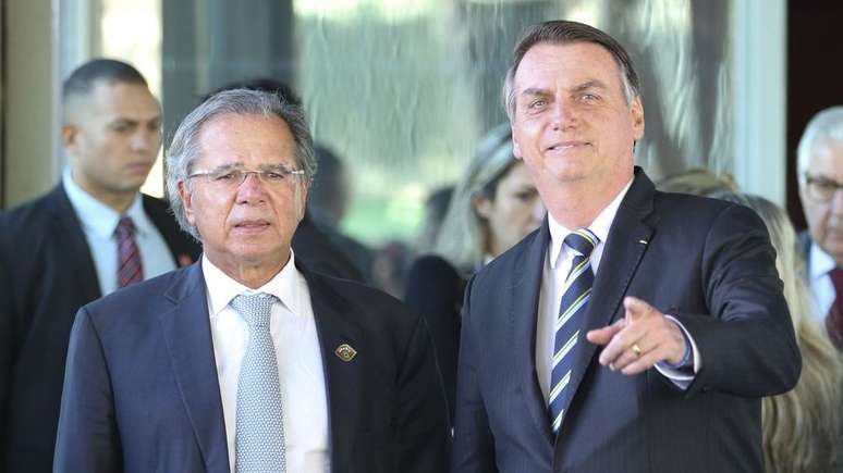 Paulo Guedes, durante a campanha presidencial, era chamado de 'Posto Ipiranga' por Jair Bolsonaro