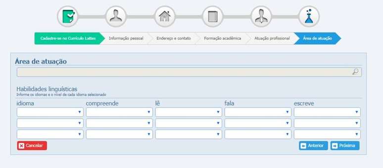 A plataforma Lattes é o sistema oficial que reúne informações de pesquisadores de todo o País