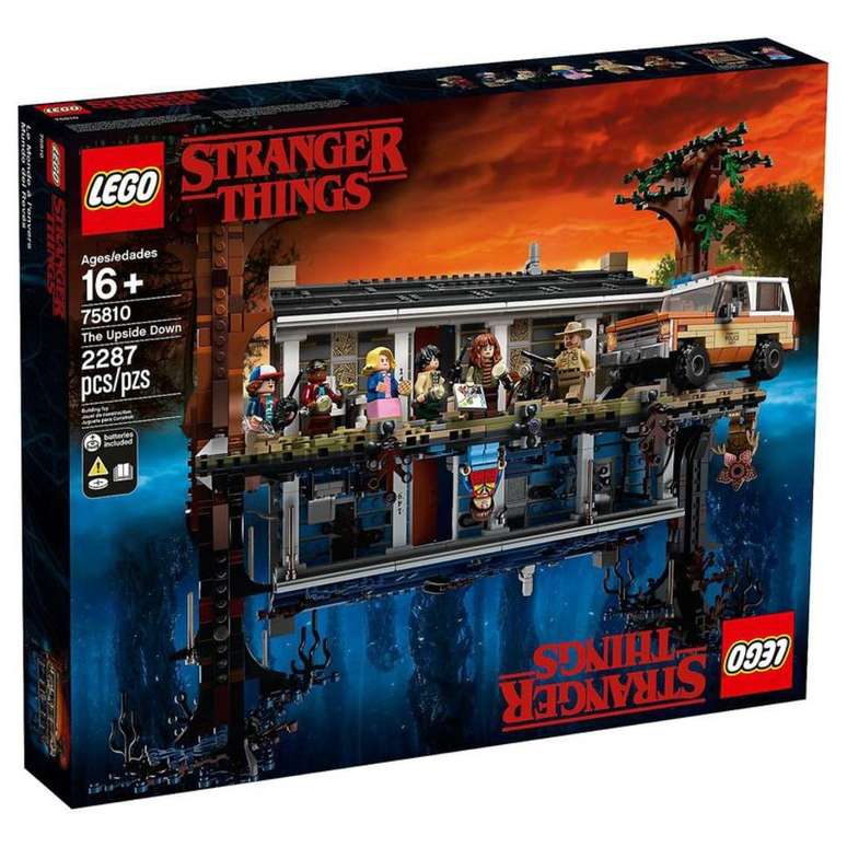 ‘Stranger Things’ ganha versão Lego e materializa ‘mundo invertido’.