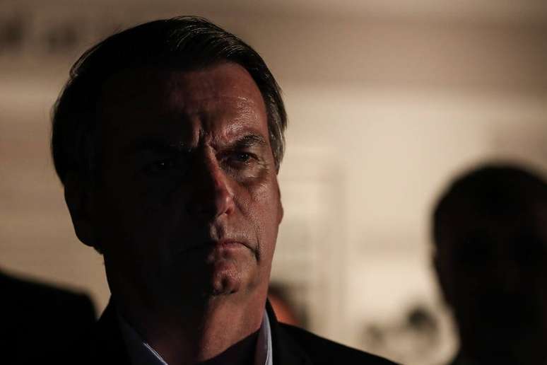 O presidente da República, Jair Bolsonaro, em Dallas, nos Estados Unidos 