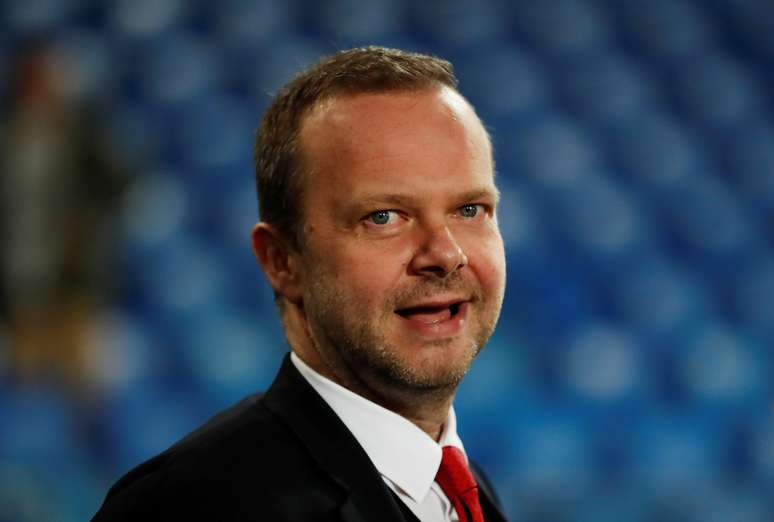 Ed Woodward, antes de partida do Manchester United REUTERS/Andrew Boyers