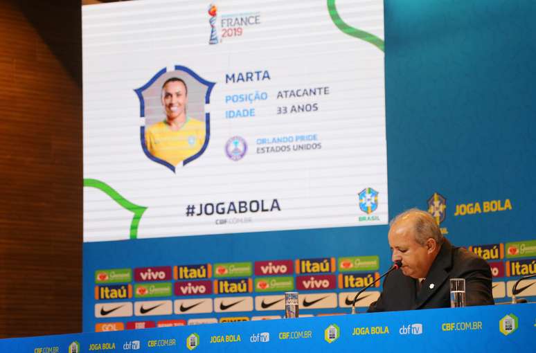 Técnico Vadão anuncia convocadas para a disputa da Copa América