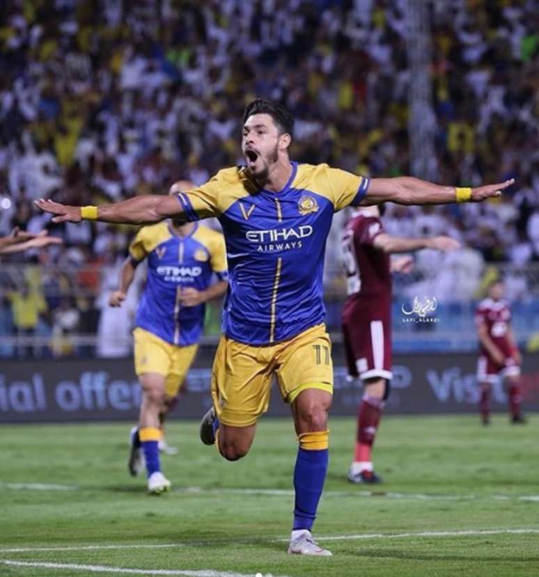 Giuliano foi um dos destaques do Al Nassr (Foto: Divulgação)