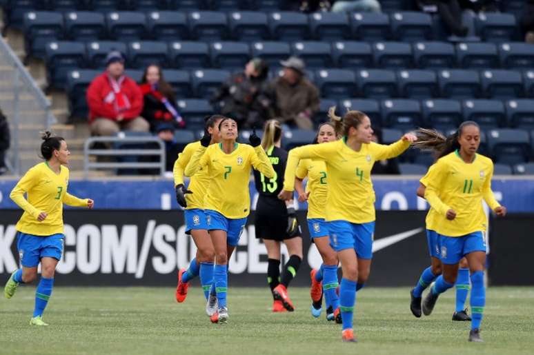 Seleção feminina será convocada para a Copa do Mundo (Foto: ELSA / GETTY IMAGES NORTH AMERICA / AFP)